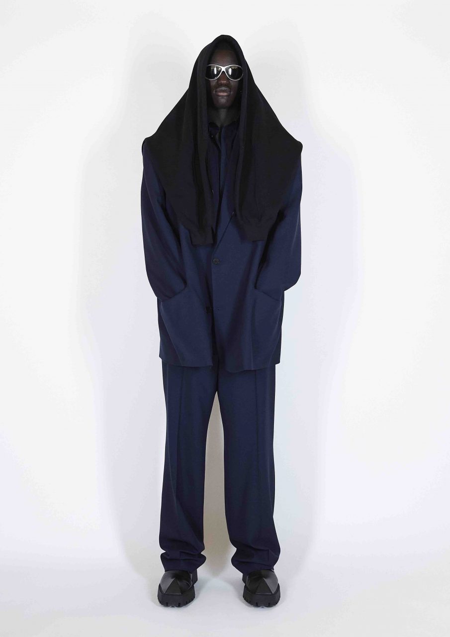 A Visceral, Vicarious Vision of Modern Glamour From Balenciaga Spring/Summer 2021