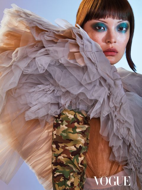 獨家專訪殿堂級化妝師Terry Barber 他為《VOGUE》HK設計了怎樣的最新秋冬妝容？