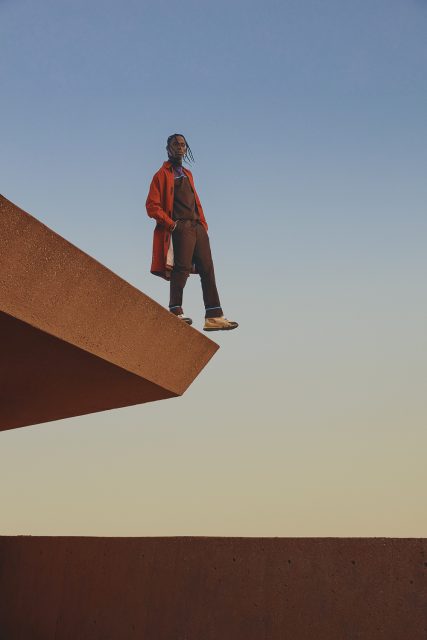 VOGUE MAN Travis Scott：「作為人，我們不求對方甚麼，只求看到對方快樂。」