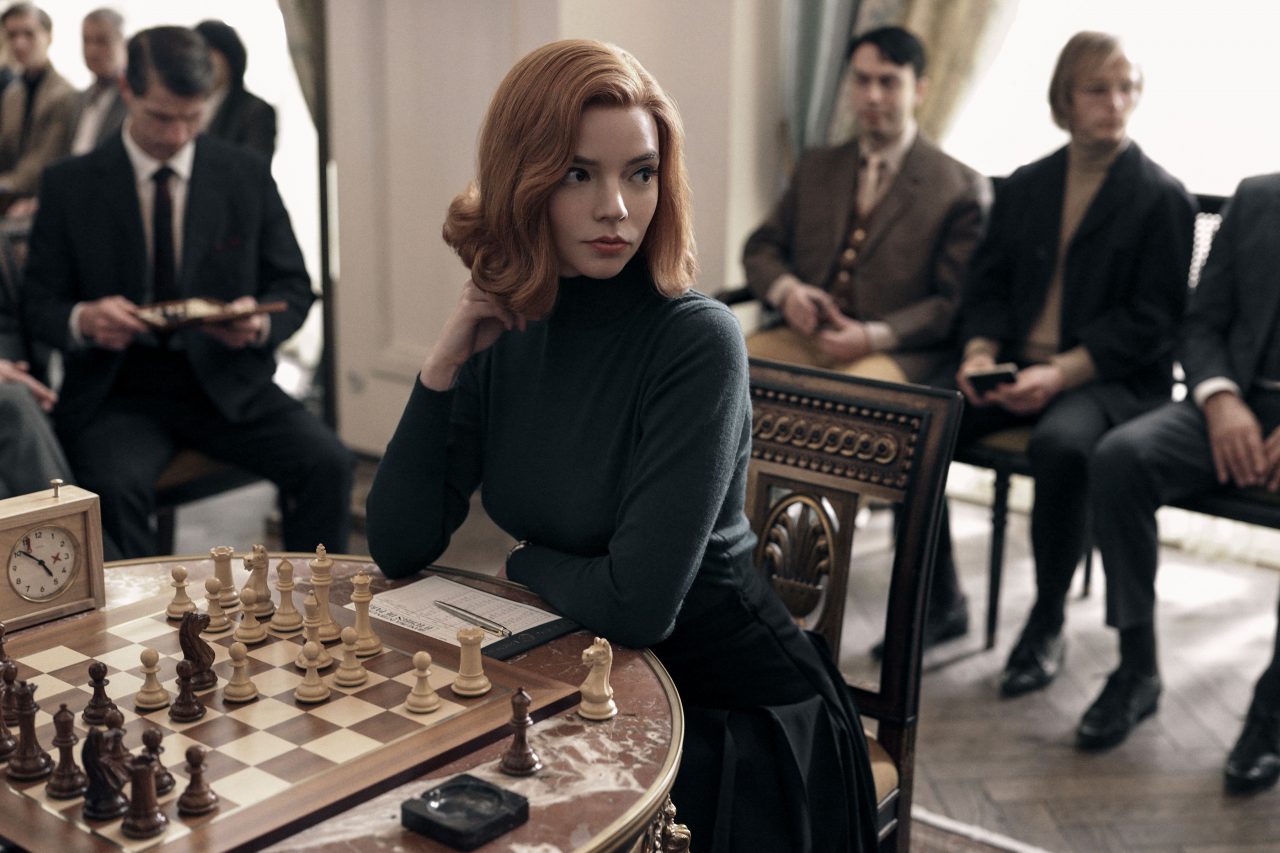 女主角Anya Taylor-Joy走紅！爛番茄獲滿分、今年最佳Netflix影集《后翼棄兵》一定要看的五大理由