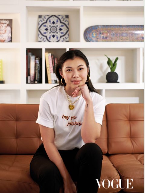 專訪 Kayla Wong 王曼喜:「我開始學習到時尚界醜陋的一面,明白到可持續時尚的重要性」