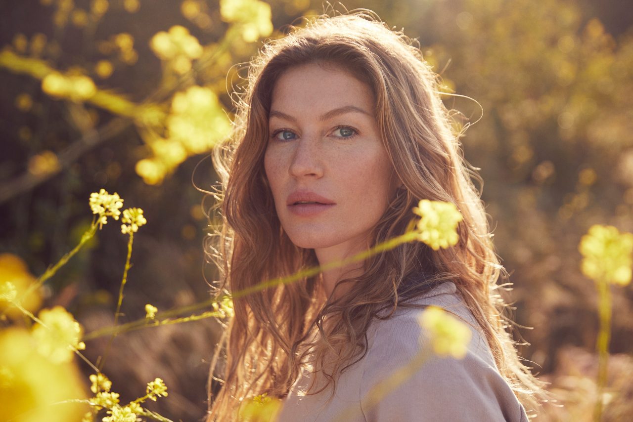超模 Gisele Bündchen 細談氣候危機的迫切性「如果想要改變世界，首先必須改變自己」