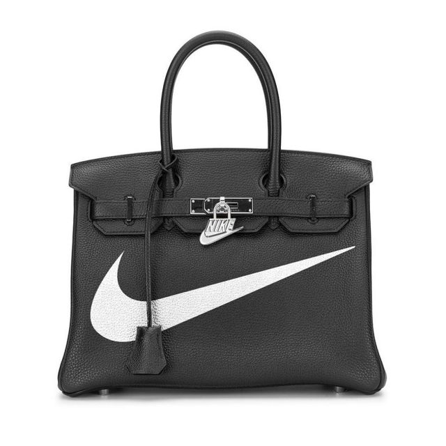 當Nike狂熱粉絲遇上最紅奢侈單品:你希望Davide Perella的創意設計變成現實嗎?