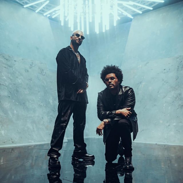 兩大天王的相遇:The Weeknd 將首次與拉丁音樂巨星 Maluma 合作?