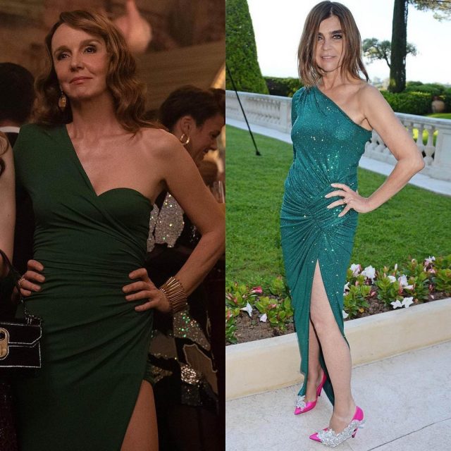 Netflix《Emily in Paris》老板 Sylvie 的原型是參考前《VOGUE》法國版的總編 Carine Roitfeld?