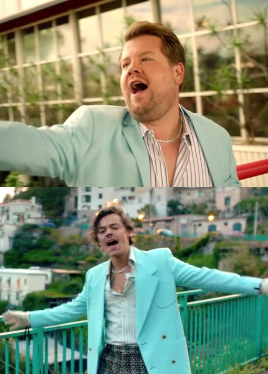連Silk Sonic新歌也立即模仿！由Harry Styles 到 Ariana Grande，推介 James Corden 將娛樂性與音樂結合的翻拍MV