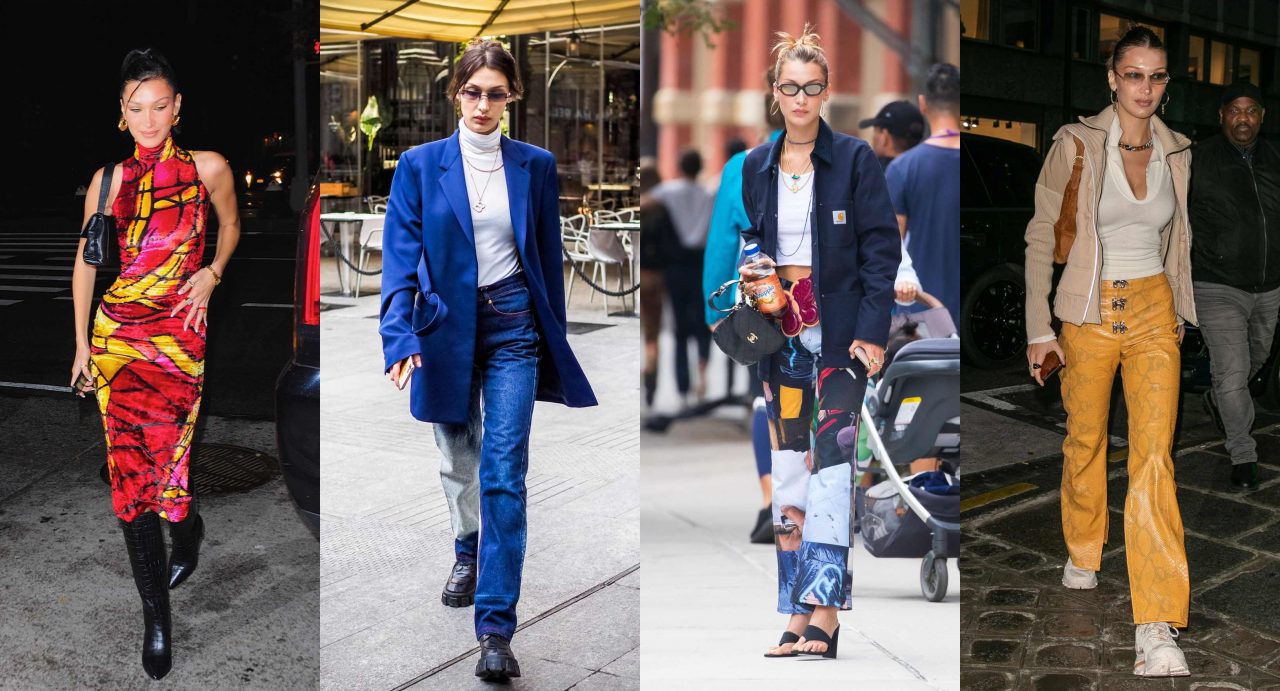 20張看盡 Bella Hadid 如何將復古化為時尚？