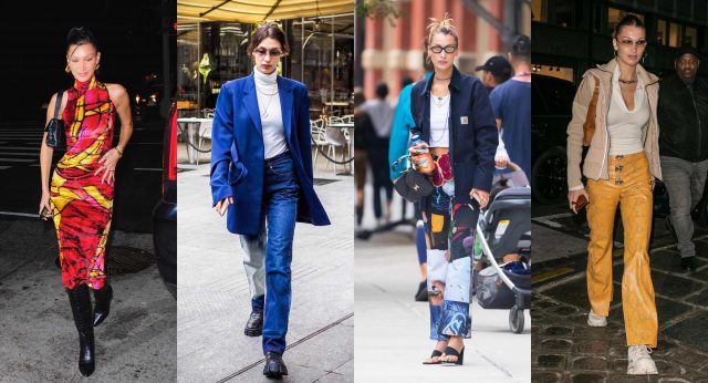 20張看盡 Bella Hadid 如何將復古化為時尚？
