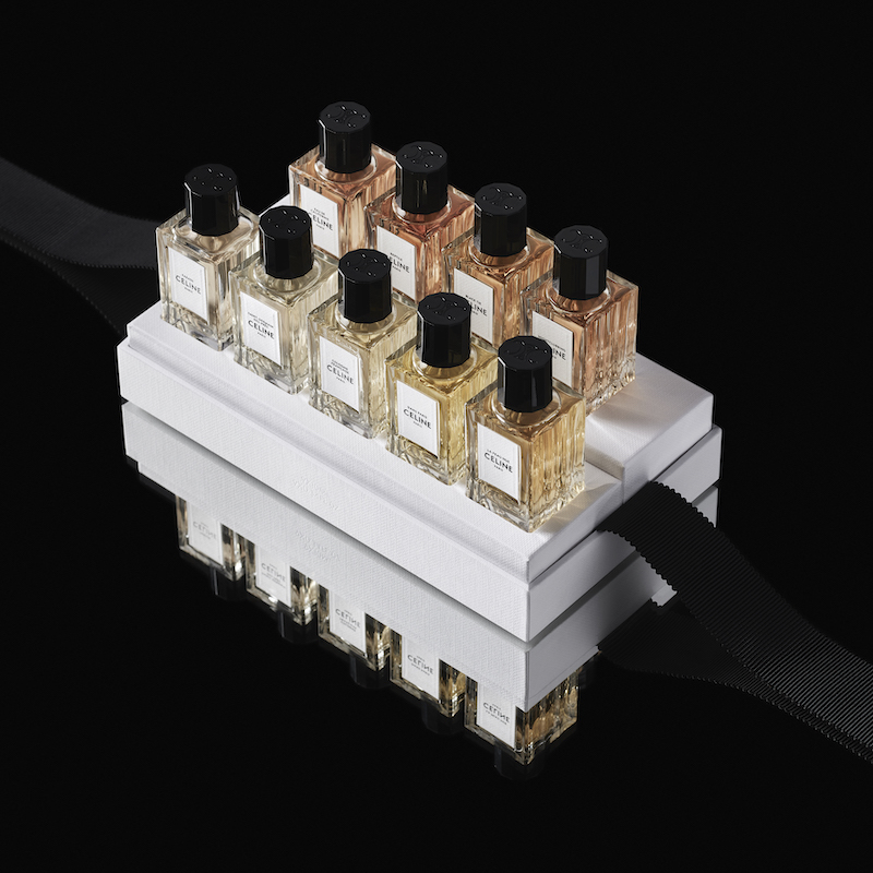 又一個值得收藏的「瘋狂」禮物 藏著9支香水的CELINE禮盒