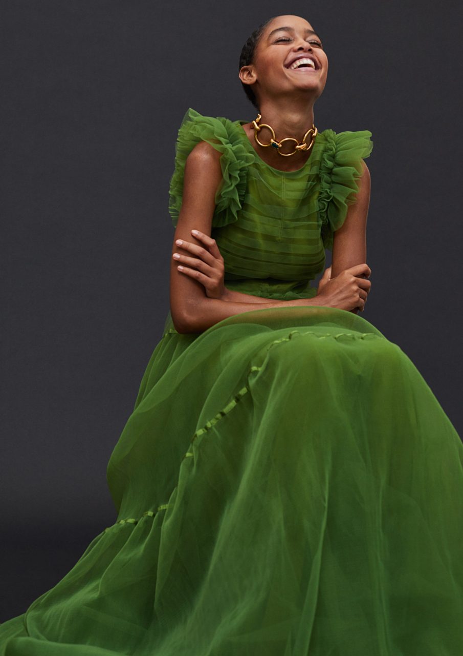 The Brainy New Ambassador For H&M Conscious Is Out To “Change Fashion From The Inside”