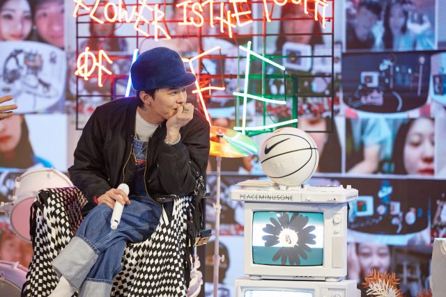 藝術家歸來 | G-Dragon 親自介紹PEACEMINUSONE x Nike Air Force 1「Para-Noise 2.0」全白新款