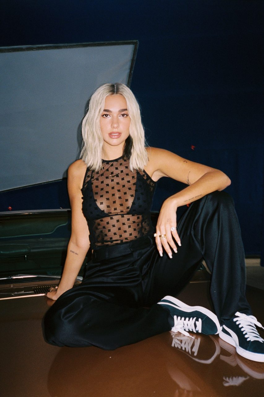 明星聯乘設計停不了！Dua Lipa 聯手 Puma 推出限量系列，會成為下一個新潮波鞋嗎？