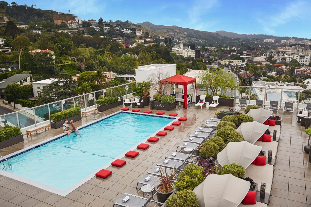 Hotel On The Radar: Andaz West Hollywood
