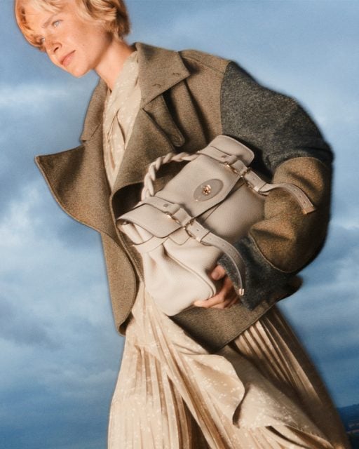 2010年代的 It bag 回歸:Mulberry Alexa 手袋換上可持續性皮革捲土重來!
