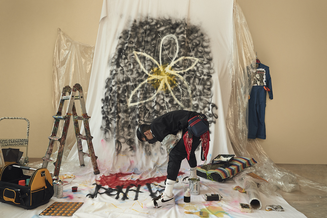 G-Dragon新一輪Nike Air Force 1聯名正式曝光：Para Noise 2.0 以 YOUTOPIA 為題