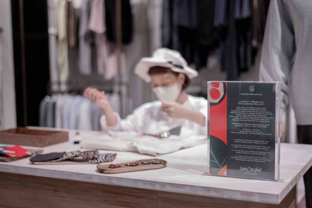 #SustainabilityInVogue Fashion Clinic 聯乘針織品牌 ,拼布設計推廣可持續生活