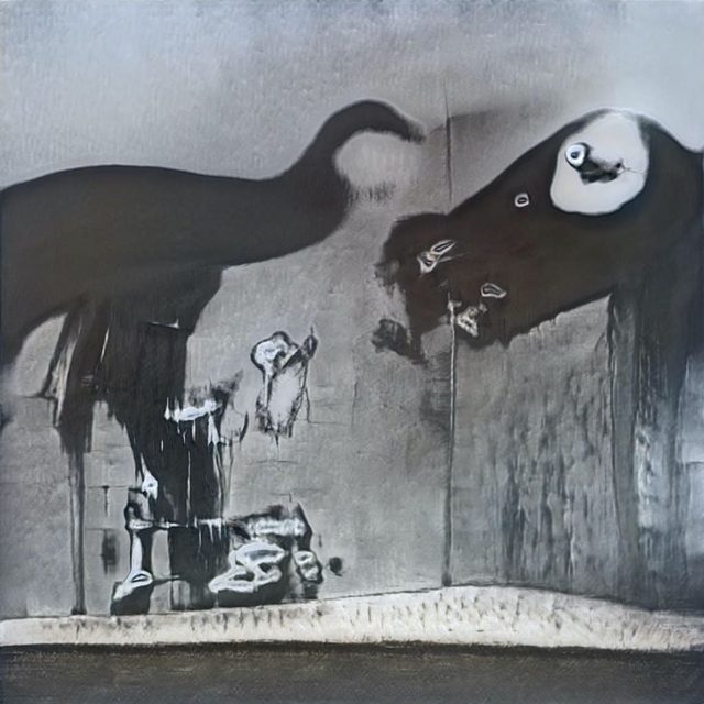 真假Banksy?人工智能機械人GANsky成功模仿街頭藝術家Banksy的256 件作品