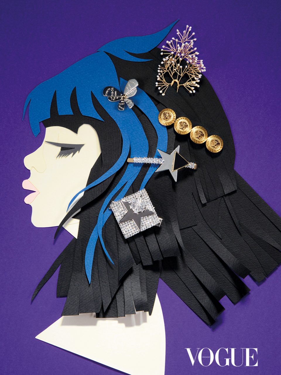 最時尚的髮飾：從Versace髮夾到Dior Bucket 帽子