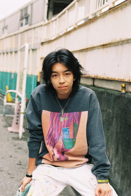 獲得Virgil Abloh 賞識的涉谷最潮少年Yoshi:我想得到格林美!