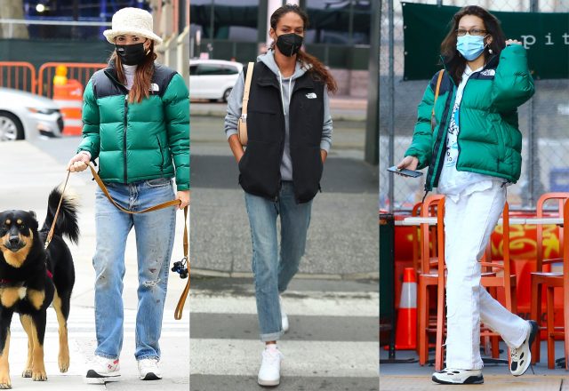 究竟哪個戶外品牌成為模特兒新寵兒?完全受到 Bella Hadid、Emily Ratajkowski 到 Hailey Bieber 一致認可