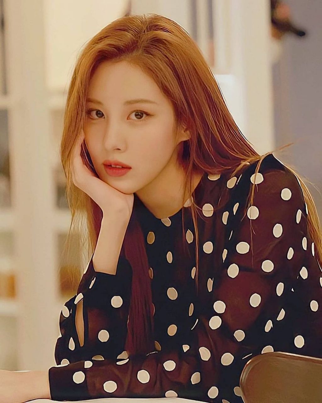 跟韓劇女主角染秋冬髮色：秀智、徐玄、朴素丹都換上了這個顏色