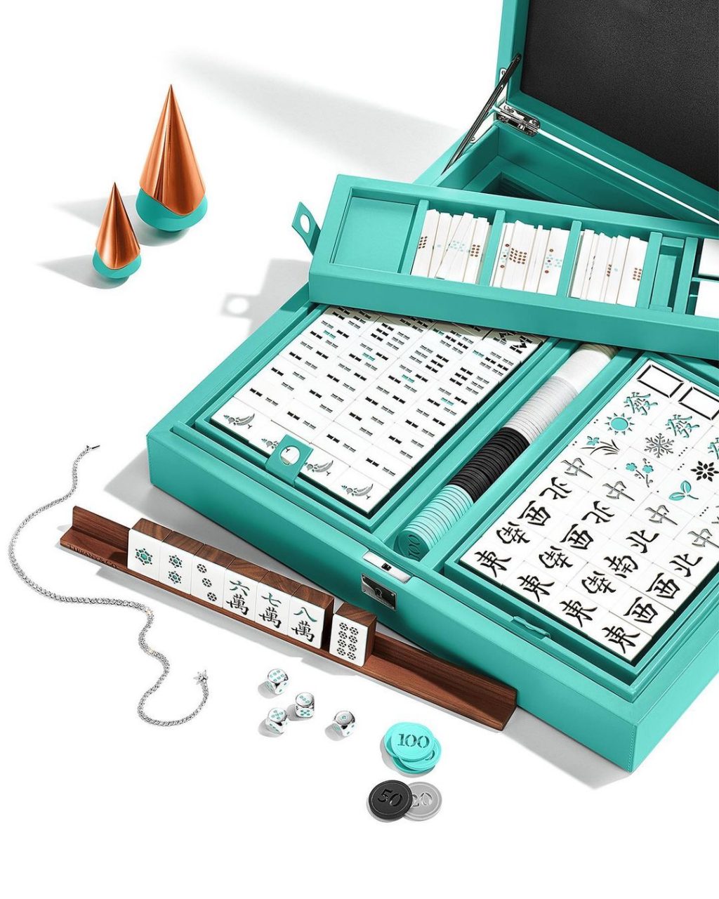 最豪氣的禮物：從Hermès到Tiffany，盤點最奢侈麻雀套裝