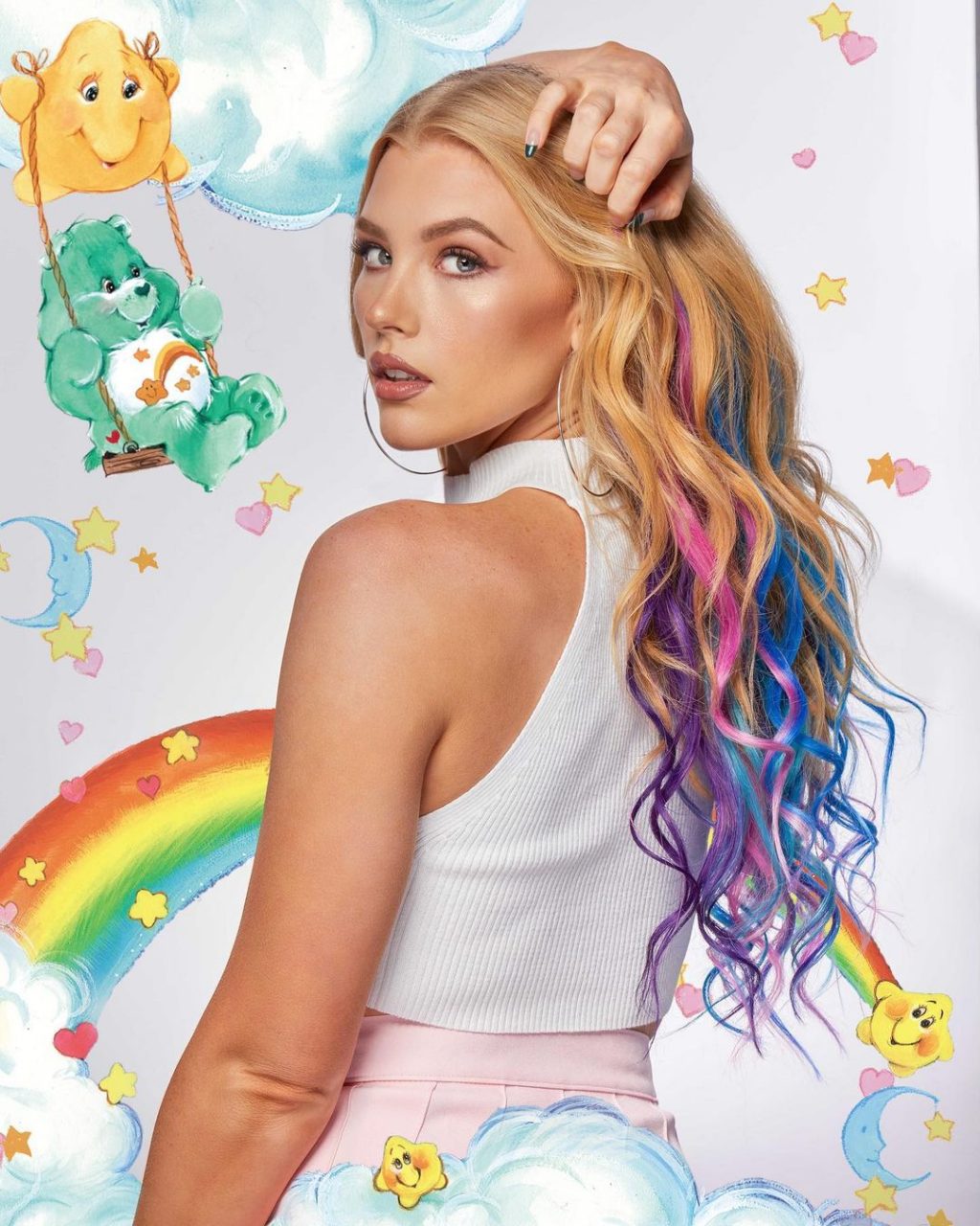 Care Bears X Insert Name Here 推出七彩熊仔Pastel色染髮劑