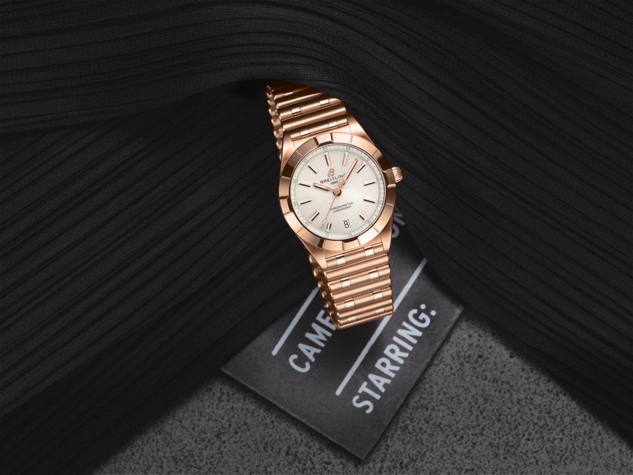 Breitling 聯手奧斯卡影后 Charlize Theron 首席舞者 Misty Copeland 及金桑獎女星姚晨展現腕錶力量與風格