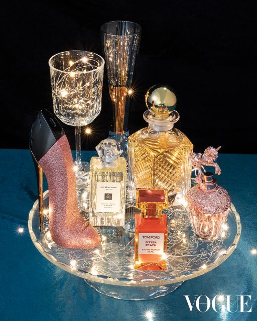 #ChristmasInVogue 猶如藝術品的香水！作為香水迷的你怎能不收藏？