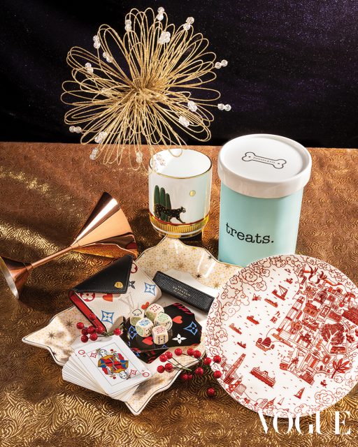 #ChristmasInVogue 由狗狗Prada衣服到Tiffany & Co.奢華麻雀，為你推介最時尚的禮物