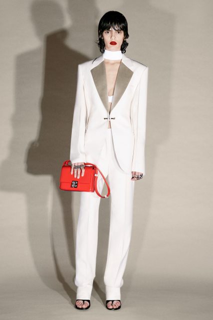 Givenchy Pre Fall 2021︰Matthew Williams 向Martin Margiela 和 Helmut Lang 學派致敬