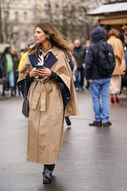 終於等到穿乾濕褸的時候!從成熟知性、帥氣街頭到柔美典雅的5款 trench coat 造型