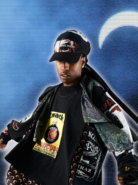 2020年末重磅時尚合作:A$AP Rocky 聯手 Marine Serre 推出全新膠囊系列 專訪兩人了解合作契機及過程