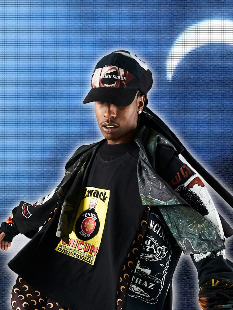 2020年末重磅時尚合作：A$AP Rocky 聯手 Marine Serre 推出全新膠囊系列 專訪兩人了解合作契機及過程