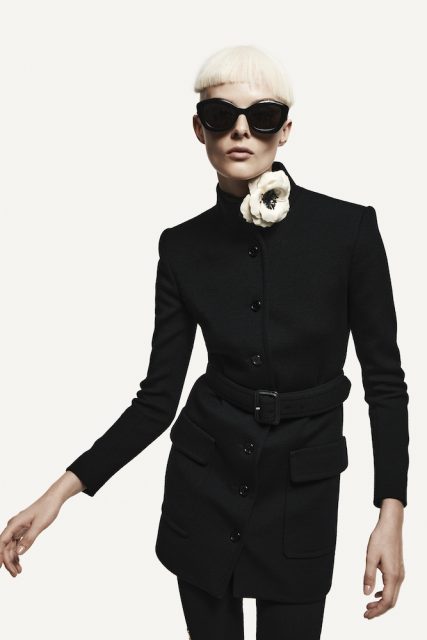 Anthony Vaccarello:「願你在這!」與1960年的 Yves Saint Laurent 先生隔空對話