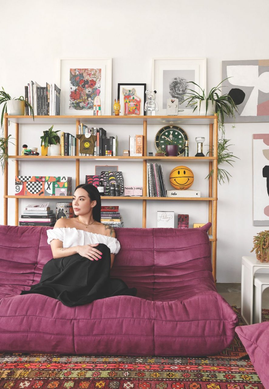 Inside The Hong Kong Home of Restaurateur Lindsay Jang