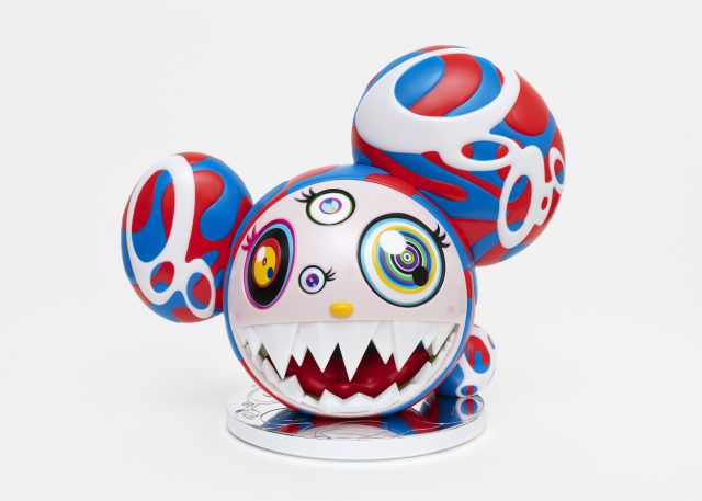 村上隆DOB角色誕生28週年，與貝浩登推出獨家亞洲版雙重角色模型《Melting DOB》限量300件