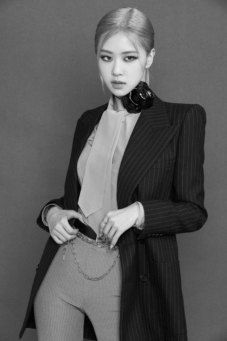 Blackpink Rosé 最強大社交影響力：為 Saint Laurent 1,208億次數字瀏覽量，粉絲也激增3,460萬的人數！