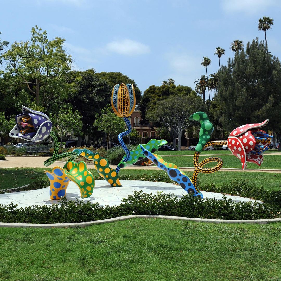 草間彌生 Yayoi Kusama 紐約植物園展覽《Kusama: Cosmic Nature》即將歸來 把藝術融入大自然