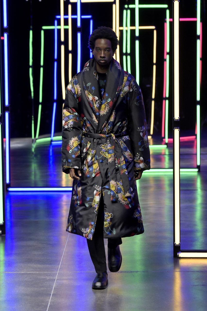 一通來自Silvia Venturini Fendi的電話｜Fall 2021 Menswear