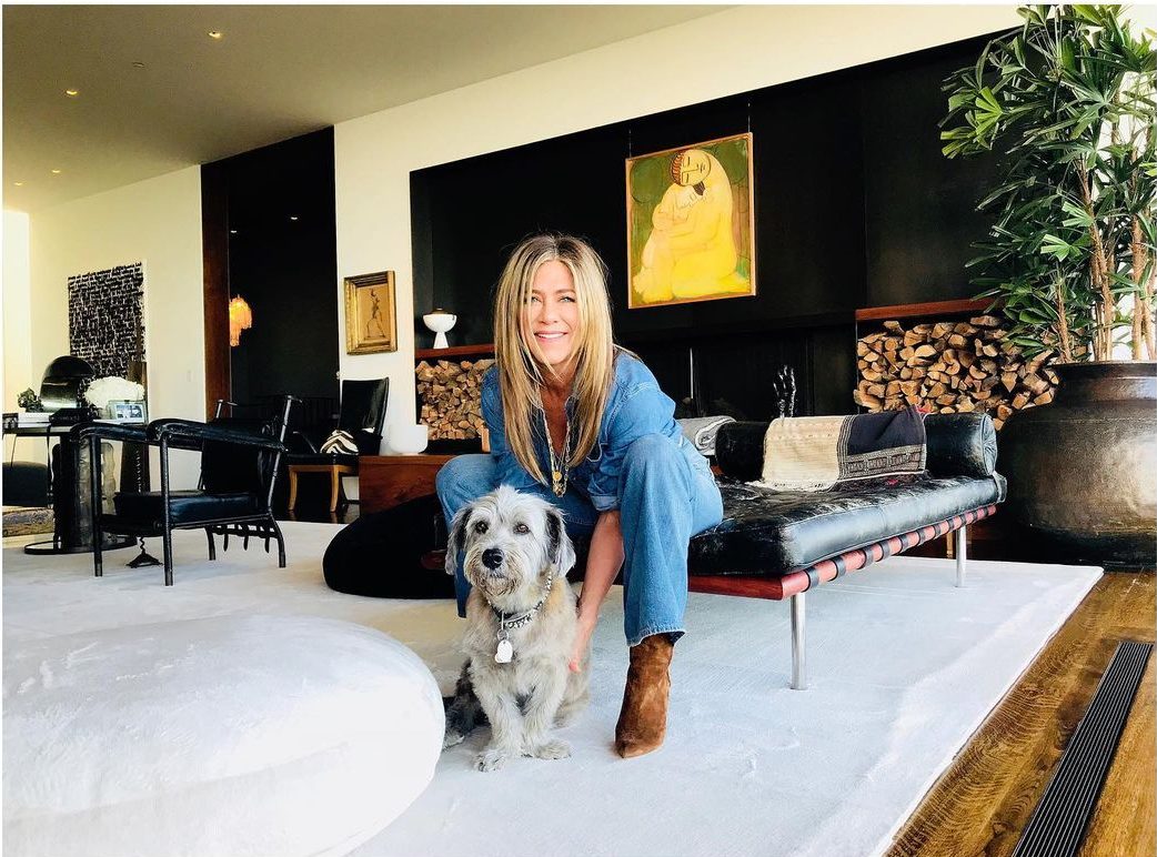 15張照片走進Jennifer Anniston的洛杉磯豪宅！超大化妝間、寵物天堂還有適合朋友聚會的桌球室…