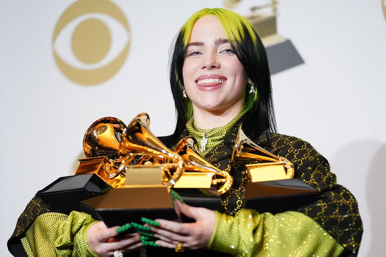 Billie Eilish 出版相冊分享珍貴回憶，現在已公開預售！