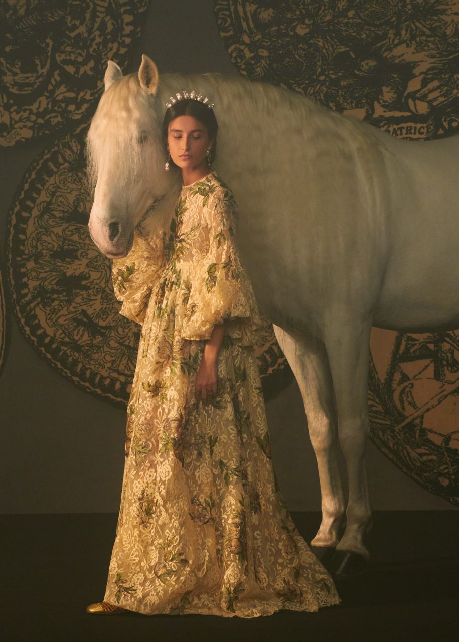 Symbolic Magic At Dior Haute Couture Spring/Summer 2021