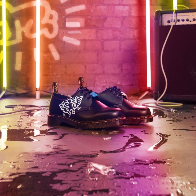 Dr. Martens 將 Keith Haring 經典塗鴉作重現！繼與 Jean-Michel Basquiat 聯乘後再次帶來藝術跨界合作