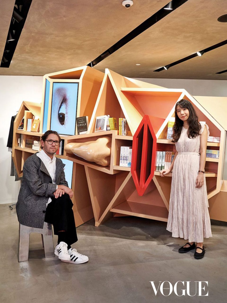 JOYCE 與本地書店 kubrick 聯乘選書，成為愛書人流連忘返的角落