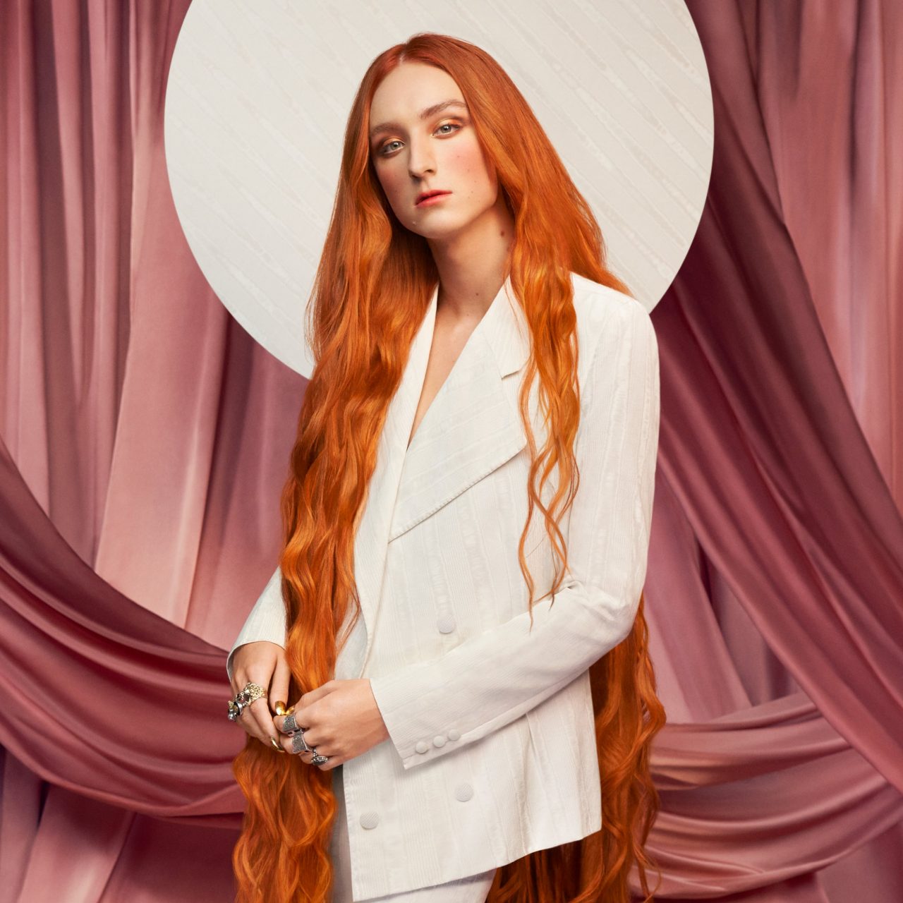 “Beauty Is For Everyone” Harris Reed’s MAC Cosmetics Collab Is Rethinking Make-Up