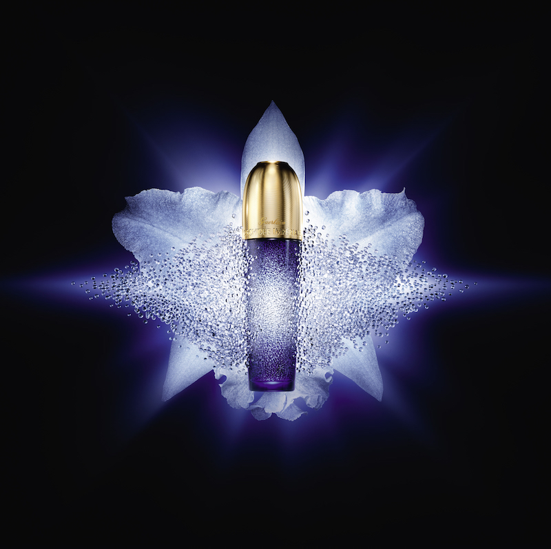蘭花的護膚哲學 GUERLAIN 全新御庭蘭花緊緻提升精華 7,000顆塑顏微珠打造立體輪廓