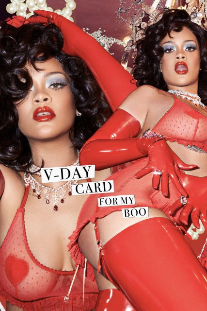 你只不過是我其中一個情人！Rihanna 最新 Savage X Fenty 情人節系列展露其野性魅力