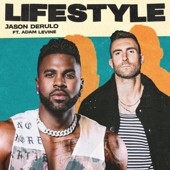 Jason Derulo 及 Adam Levine 首度合作帶來全新曲目《Lifestyle》再次引起 TikTok 跳舞熱潮？
