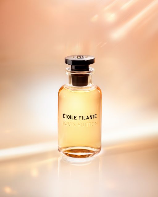 猶如劃破夜空的流星 |Louis Vuitton 2021最新香水 Étoile Filante 揉合桂花和木蘭花的清新芳香